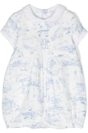 Ralph Lauren Kurzer Spieler mit Illustrations-Print