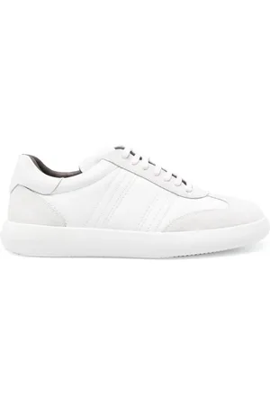 BRIONI Sneakers mit Wildledereinsätzen