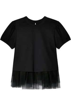 NOIR KEI NINOMIYA Bluse im Layering-Look