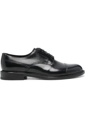 TAGLIATORE Derby-Schuhe aus Leder