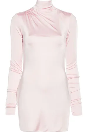 The Andamane Parker Midikleid mit offenem Rücken