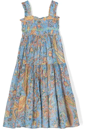 Etro Kleid mit Paisleymuster