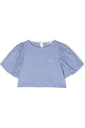 Etro T-Shirt mit Pegaso-Motiv