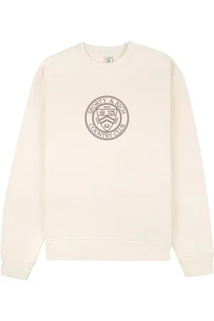 Sporty & Rich Connecticut Crest Sweatshirt
