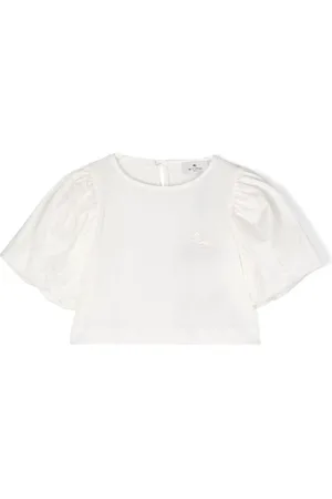 Etro T-Shirt mit Pegaso-Motiv