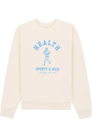 Sporty & Rich NY Running Club Sweatshirt