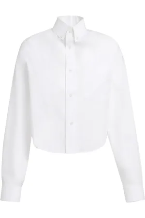 Marni Cropped-Hemd aus Baumwolle