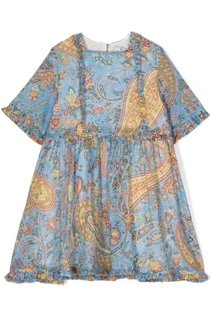 Etro Kleid mit Paisleymuster