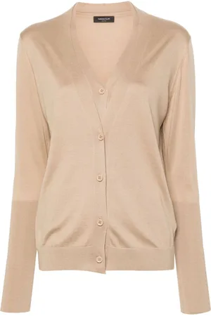 Fabiana Filippi Cardigan im Layering-Look