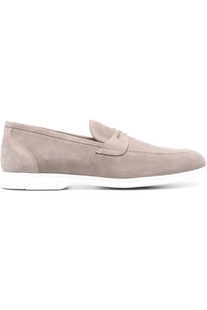 Kiton Penny-Loafer aus Wildleder