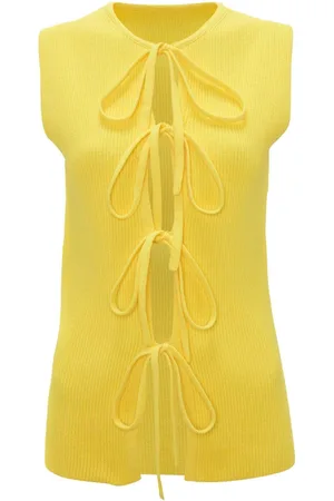 J.W.Anderson Geripptes Strickoberteil