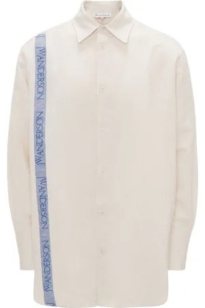 J.W.Anderson Tea Towel Oversized-Hemd