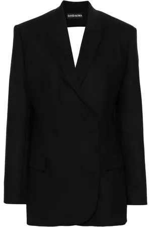 DAVID KOMA Sakko mit Cut-Outs