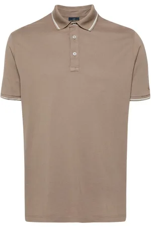 Paul & Shark Poloshirt mit gestreiftem Rand