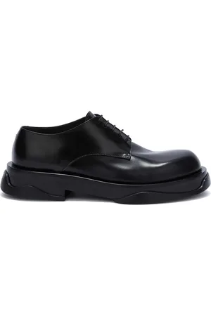 Jil Sander Derby-Schuhe mit runder Kappe