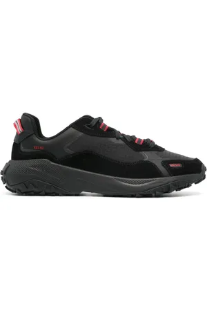 HUGO BOSS Sneakers mit Kontrasteinsätzen