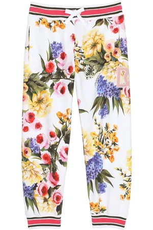 Dolce & Gabbana Jogginghose mit Blumen-Print