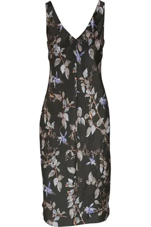 Vince Kleid mit Blumen-Print