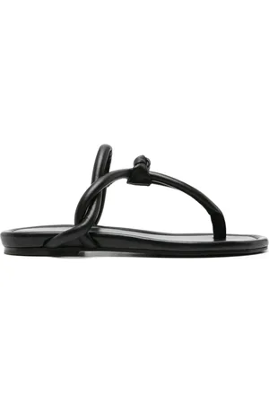 Fabiana Filippi Gepolsterte Sandalen mit Zehensteg