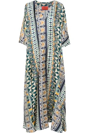 La DoubleJ Muumuu Seidenkleid
