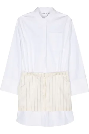 REMAIN Minikleid im Layering-Look
