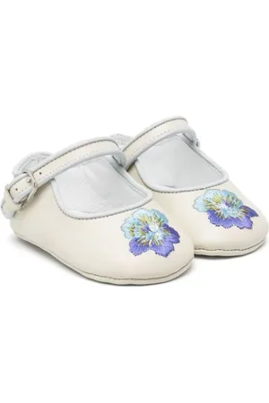 Etro Ballerinas mit Blumenstickerei