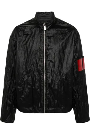 44 Label Group Stress Jacke mit Knitteroptik