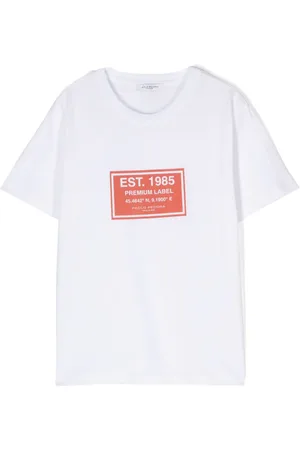 Paolo Pecora T-Shirt mit Logo-Print