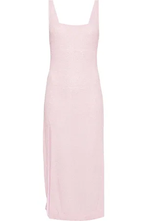 Staud Le Sable Midikleid