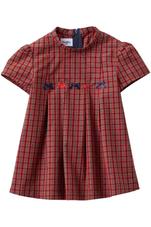 Familiar Kariertes Kleid