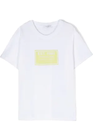 Paolo Pecora T-Shirt mit gummiertem Logo