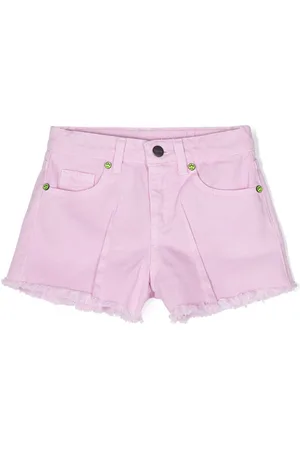 BARROW Jeans-Shorts mit Faltendetail