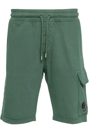 C.P. Company Cargo-Shorts mit Linsen-Detail