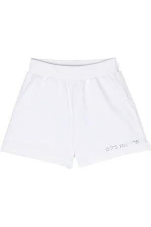 MONNALISA Jerseys-Shorts mit Strass