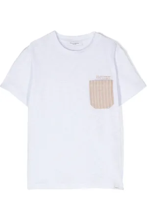 Paolo Pecora T-Shirt mit Logo-Print