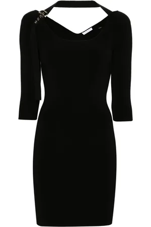 Patrizia Pepe Gestricktes Minikleid