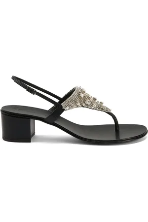 Giuseppe Zanotti Clarett Sandalen mit Kristallen 40mm