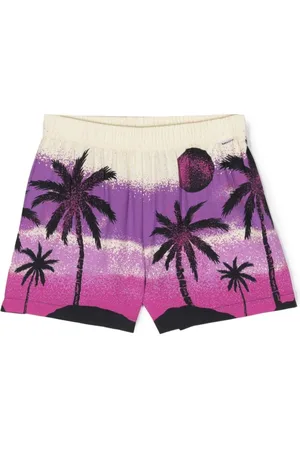 Molo Adore Shorts mit Twilight Island-Print