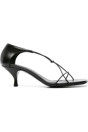 Totême Knot Sandalen aus Leder 55mm