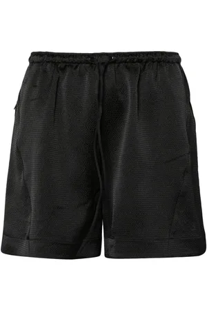 Y-3 Joggingshorts mit Seersucker-Textur