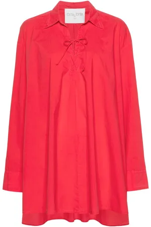 FORTE FORTE Minikleid mit Schnürung