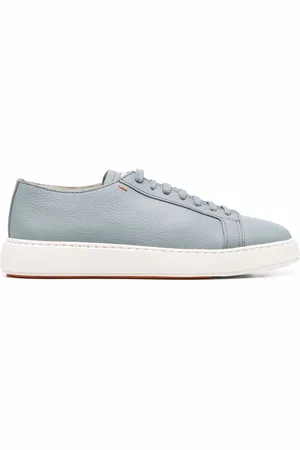 santoni Sneakers mit Kontrastzunge