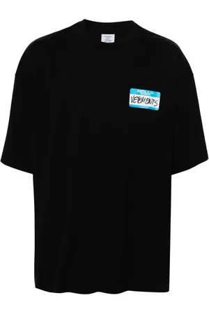 Vetements My Name is T-Shirt