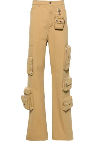 Lanvin X Future gerade Hose mit Utility-Taschen