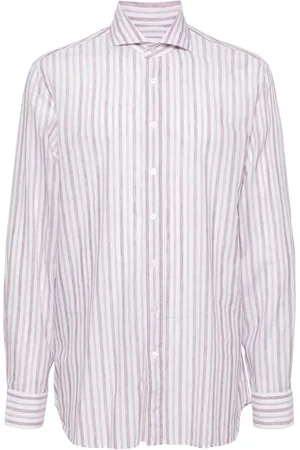 LARDINI Gestreiftes Hemd