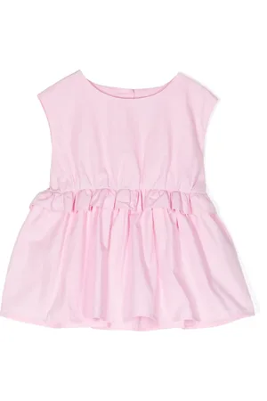 Kindred Bio-Baumwoll-Kleid mit gerüschter Taille