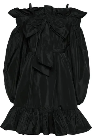 Patou Gerüschtes Volume Minikleid