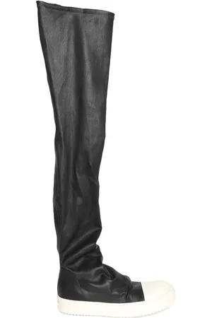 Rick Owens Overknee-Stiefel aus Leder