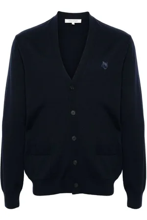 Maison Kitsuné Chillax Fox Wollcardigan