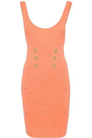 Pinko Minikleid aus geripptem Strick